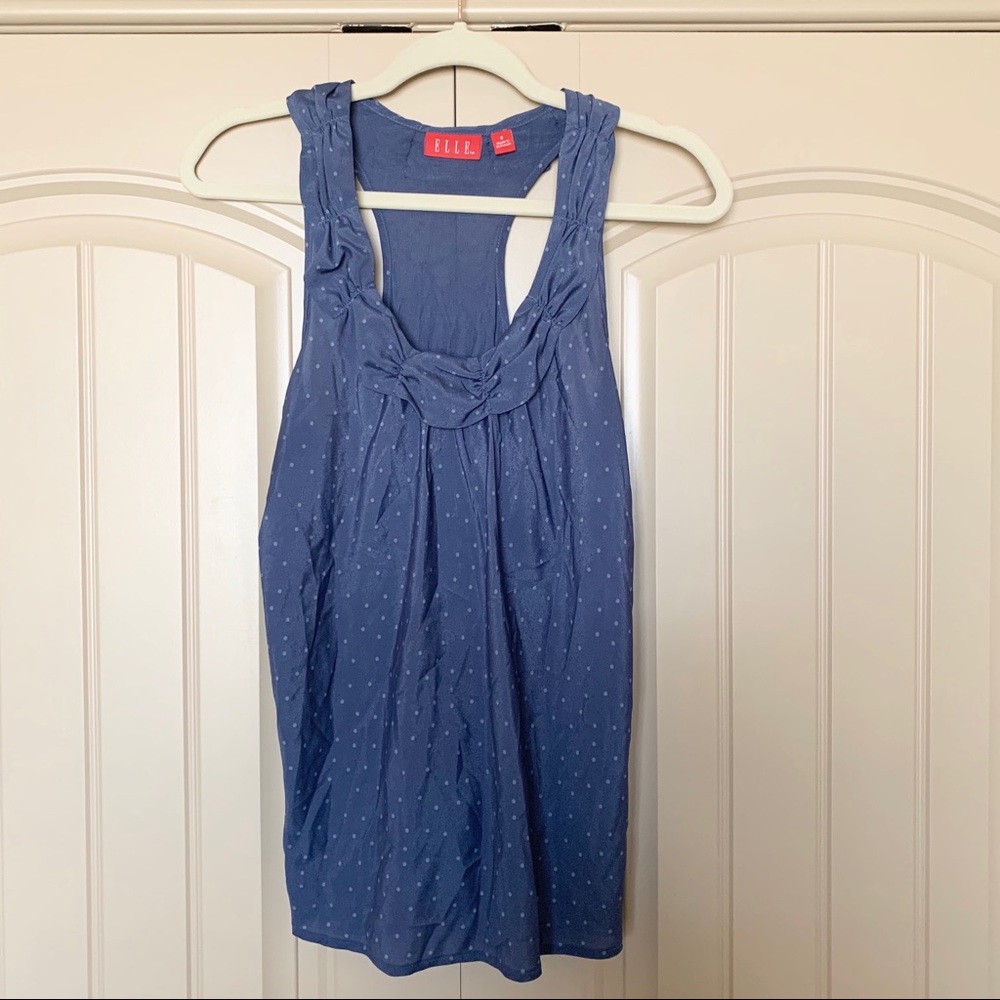 🌸 3 for $30 🌸 Elle Polka Dot Knit Tank Top